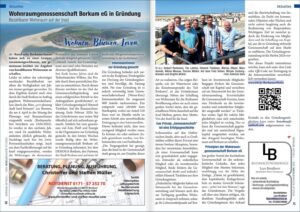 Presseartikel Borkum-Aktuell 07/2024