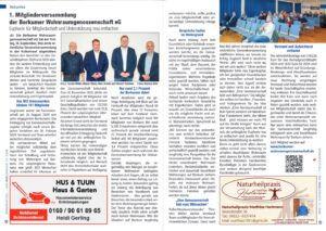18.09.2026 Erste Mitgliederversammlung: Fundament steht, jetzt zählt jedes Mitglied